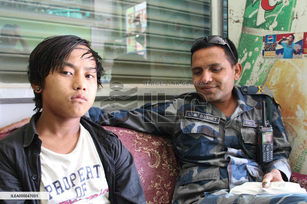 Teenage survivor of Nepal quake stares at uncertain future