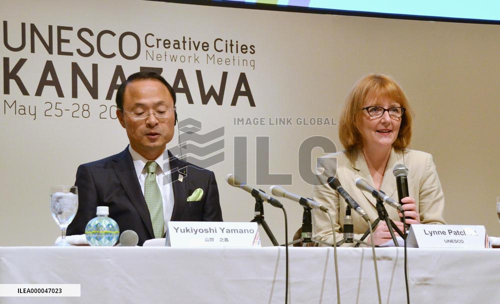 UNESCO meeting in Kanazawa ends