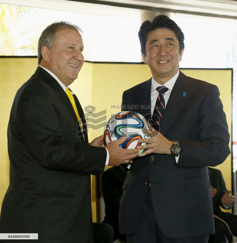 Zico reckons he has chance to become next FIFA president