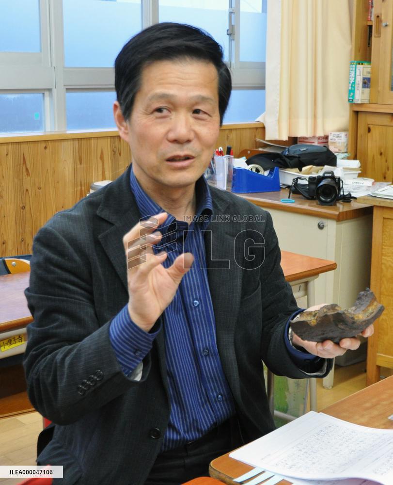 Grandson of WWII Japanese army general talks about Battle of Okinawa