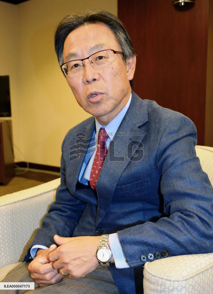 Japan's U.N. envoy stresses need for permanent Security Council seat