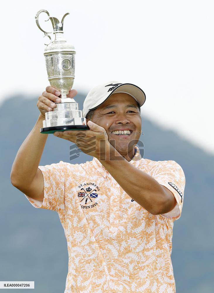 Teshima wins Mizuno Open