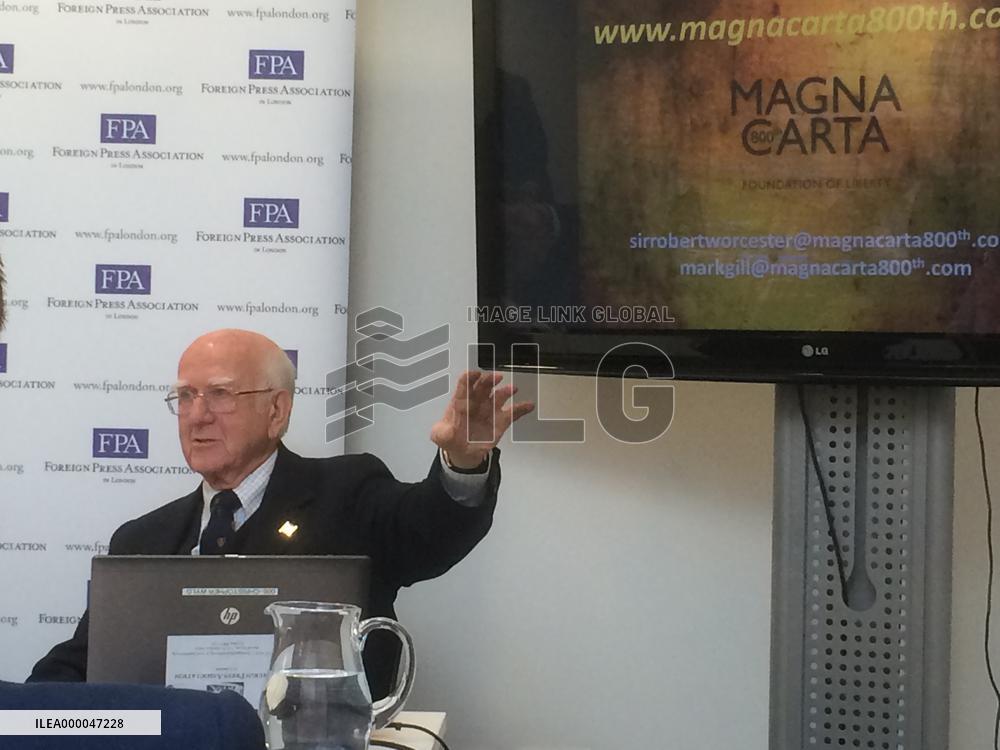 800 years on, Magna Carta's legacy felt worldwide