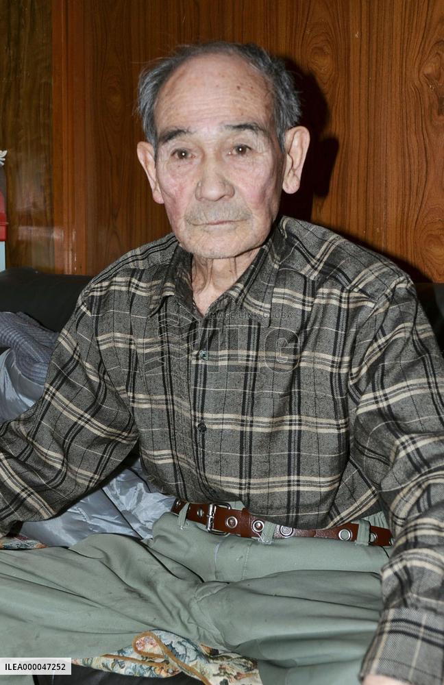 Japanese man recalls work at synthetic oil plant during WWII