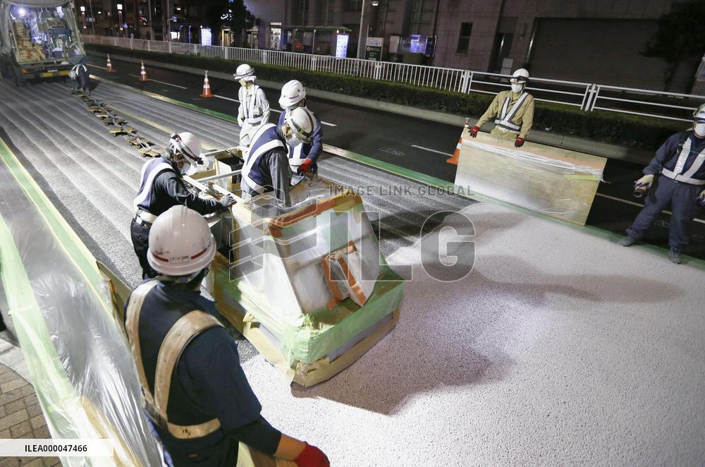 Preparations begin in earnest 5 years before start of 2020 Tokyo Olympics