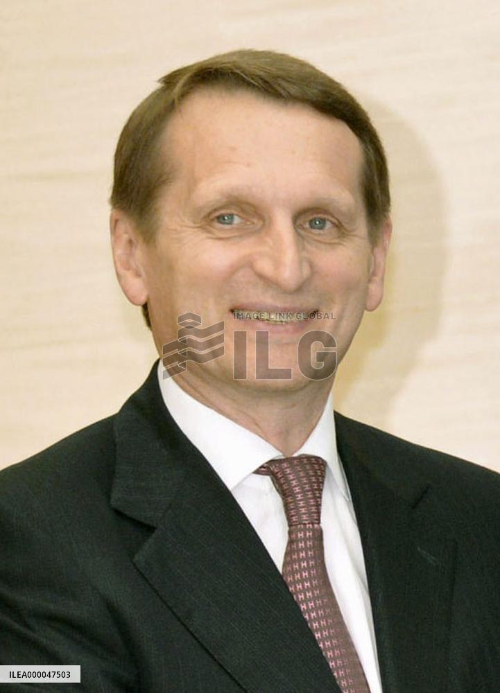 Russian parliament speaker to host meeting on U.S. A-bomb attacks in Japan