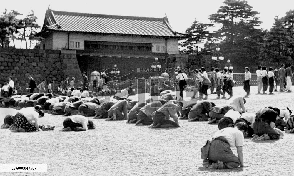 Original audio of Emperor Showa's surrender speech made public