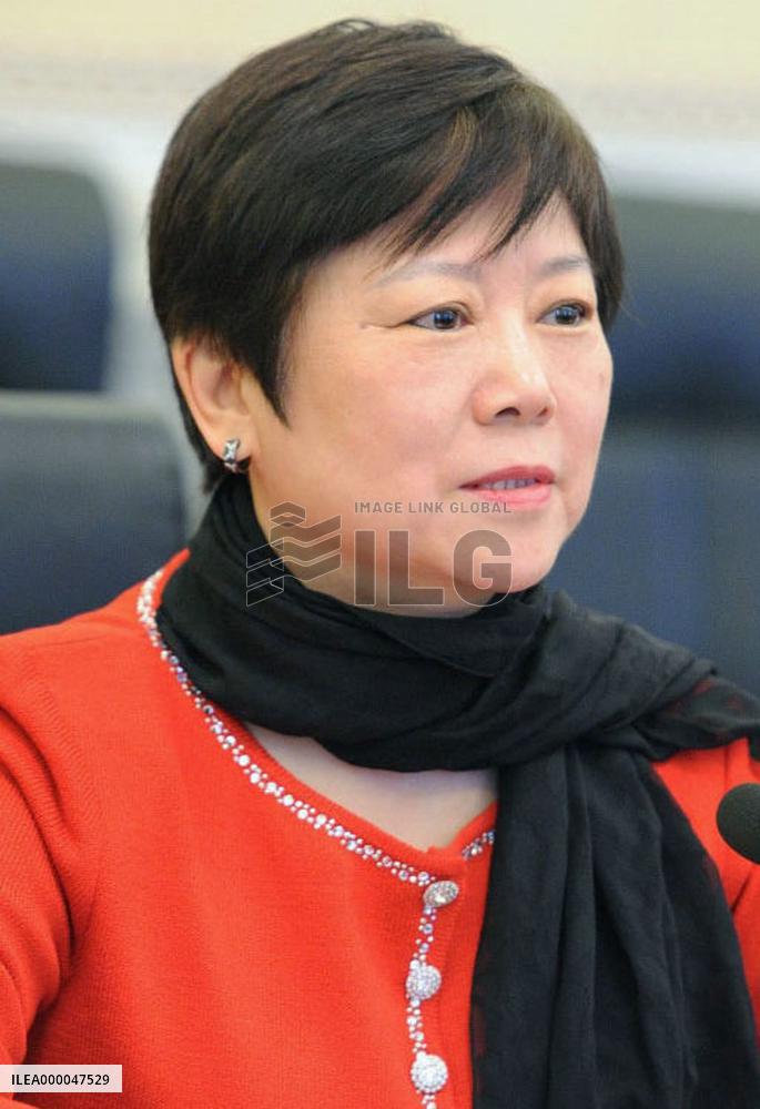 Li Xiaolin, president of China's friendship association