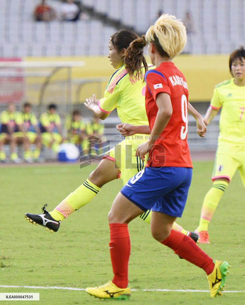 Japan play South Korea in women's East Asian Cup