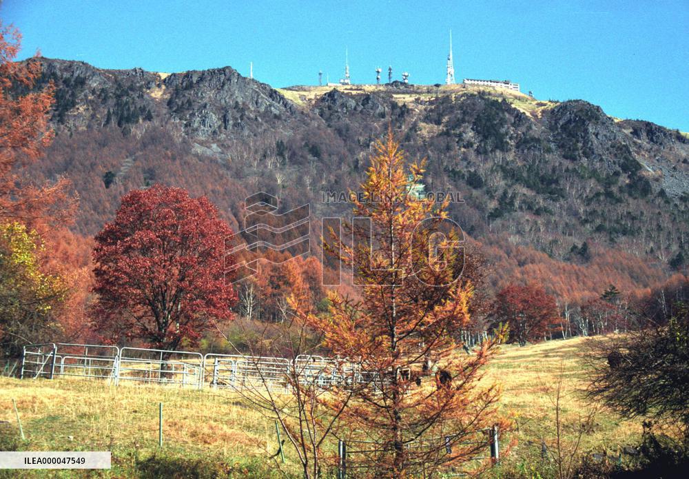 Central Japan highland rated as physically friendly to climbers