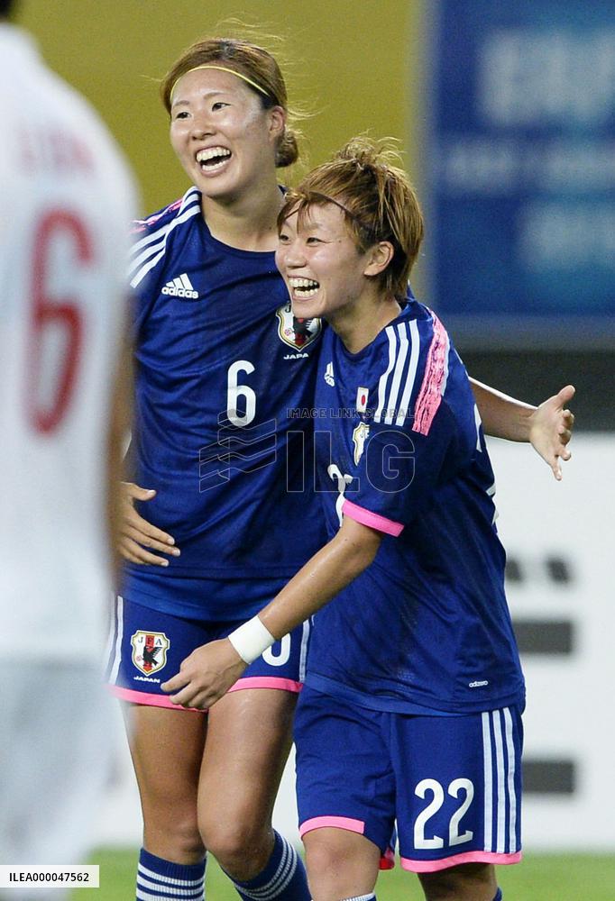 Nadeshiko Japan finish with a win at East Asian Cup