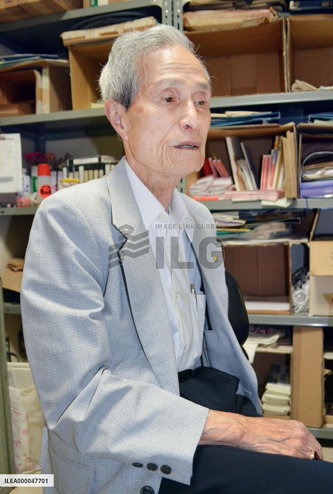 Nagasaki A-bomb survivor working for end to nuclear weapons