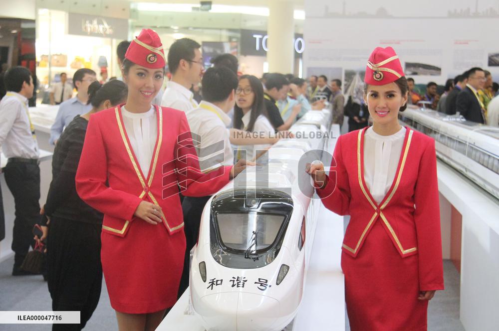 Japan, China vie for Indonesia's high-speed rail deal