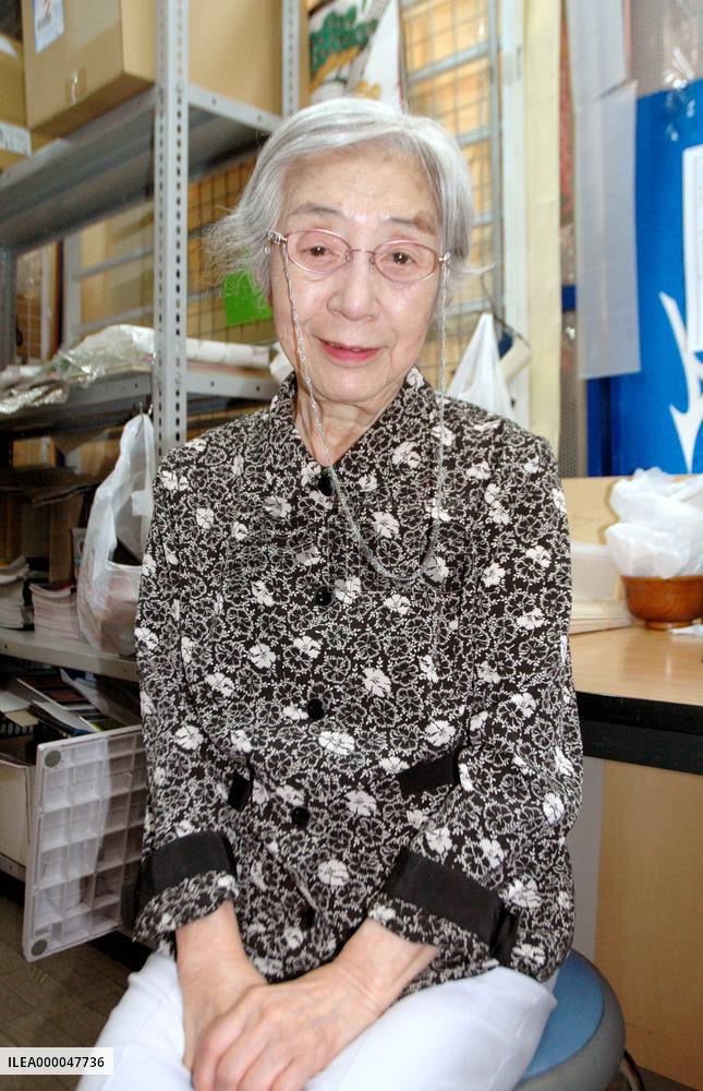 Woman recalls WWII encounter with German girl