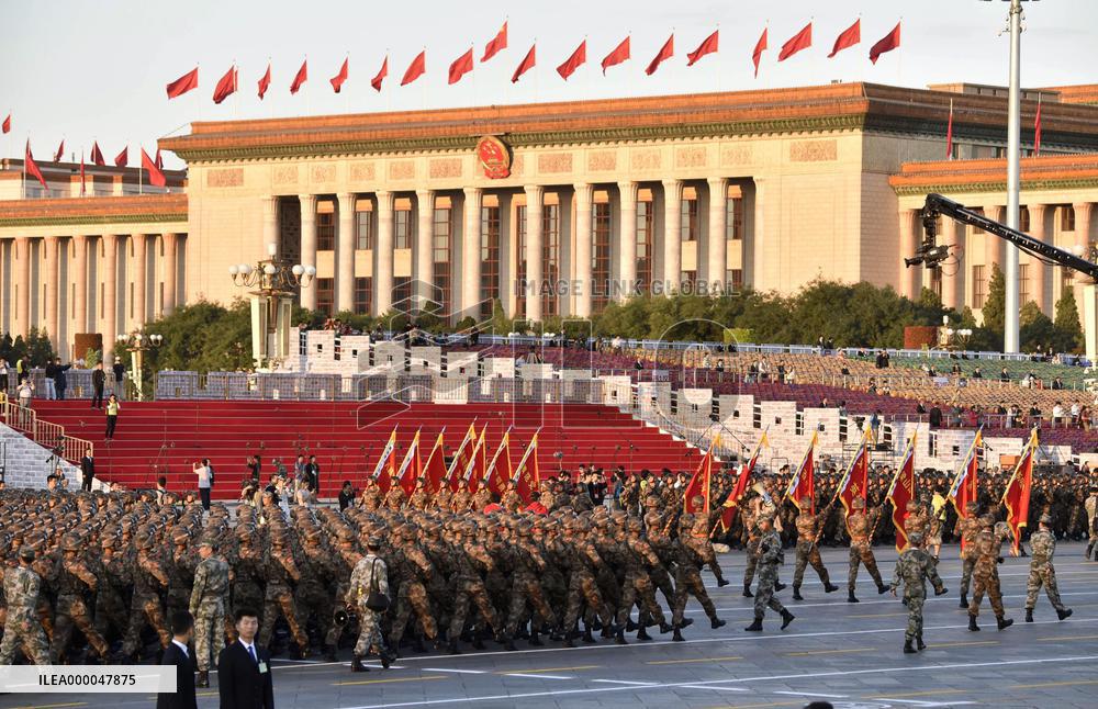 China to hold military parade