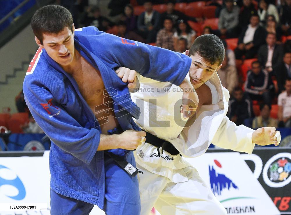Brazilian male judoka wins bronze at world championships
