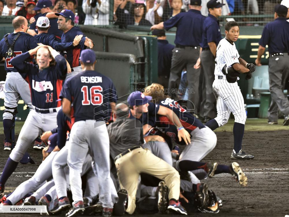 U.S. edges Japan in U-18 Baseball World Cup final