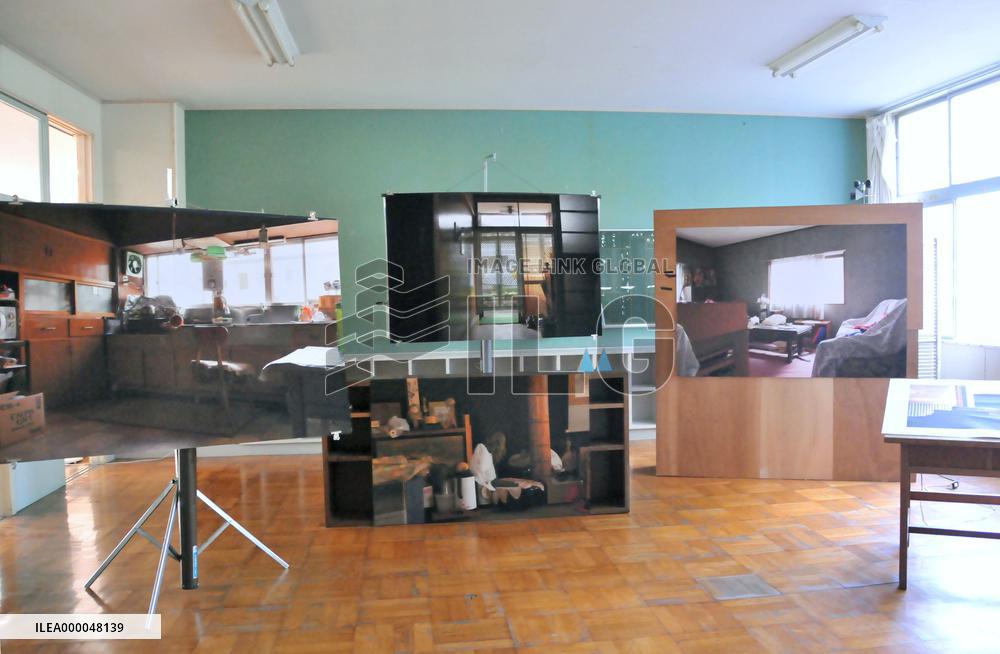 Art exhibition draws visitors to northern Japan village