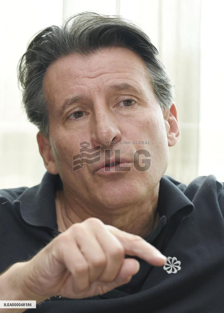 New IAAF head Coe says Olympic preparations not easy