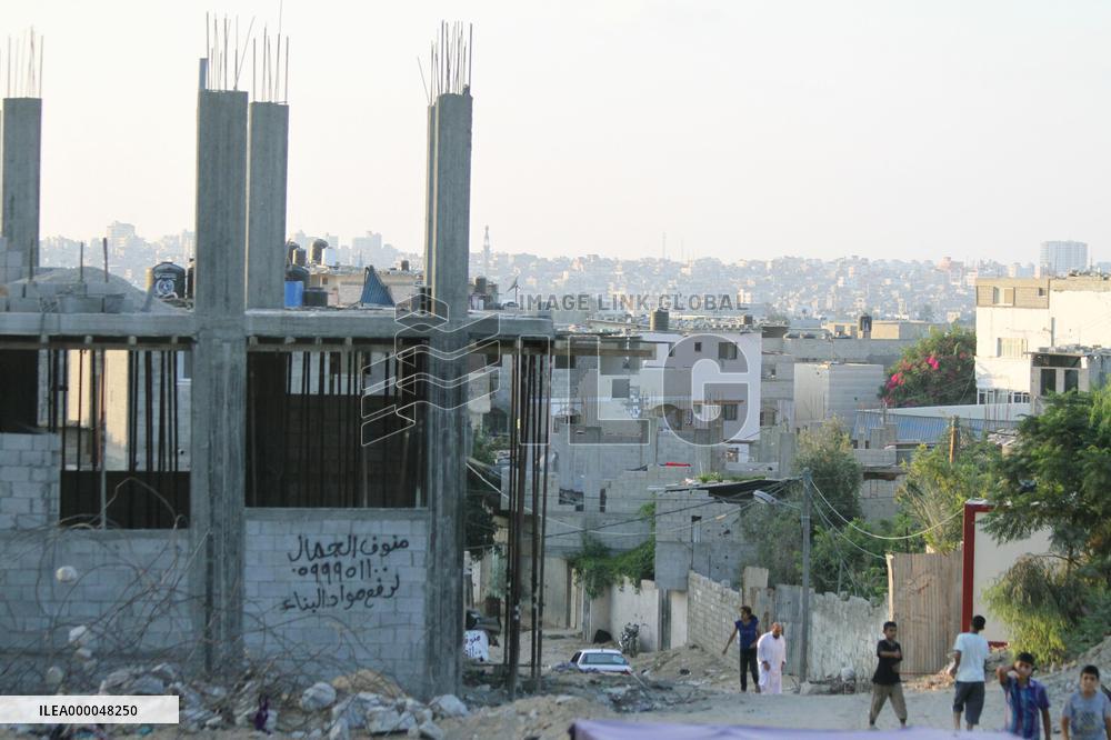 Gaza still in ruins as clashes continue decade after Israeli withdrawal