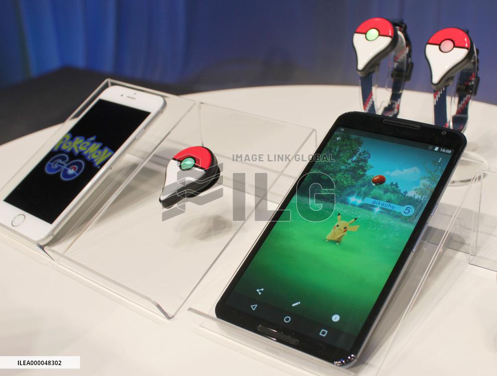 Pokemon mobile game to be launched for smartphones