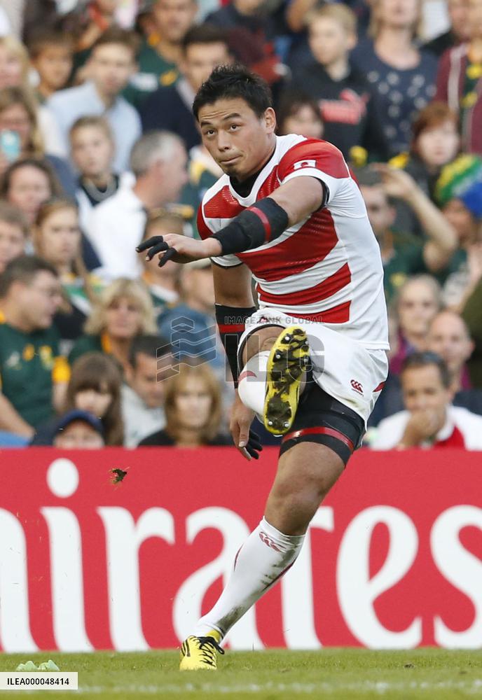 Japan stun South Africa to record biggest upset in rugby history