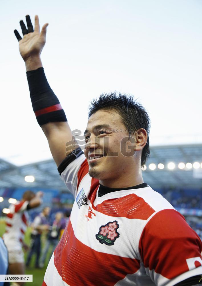 Japan stun South Africa to record biggest upset in rugby history