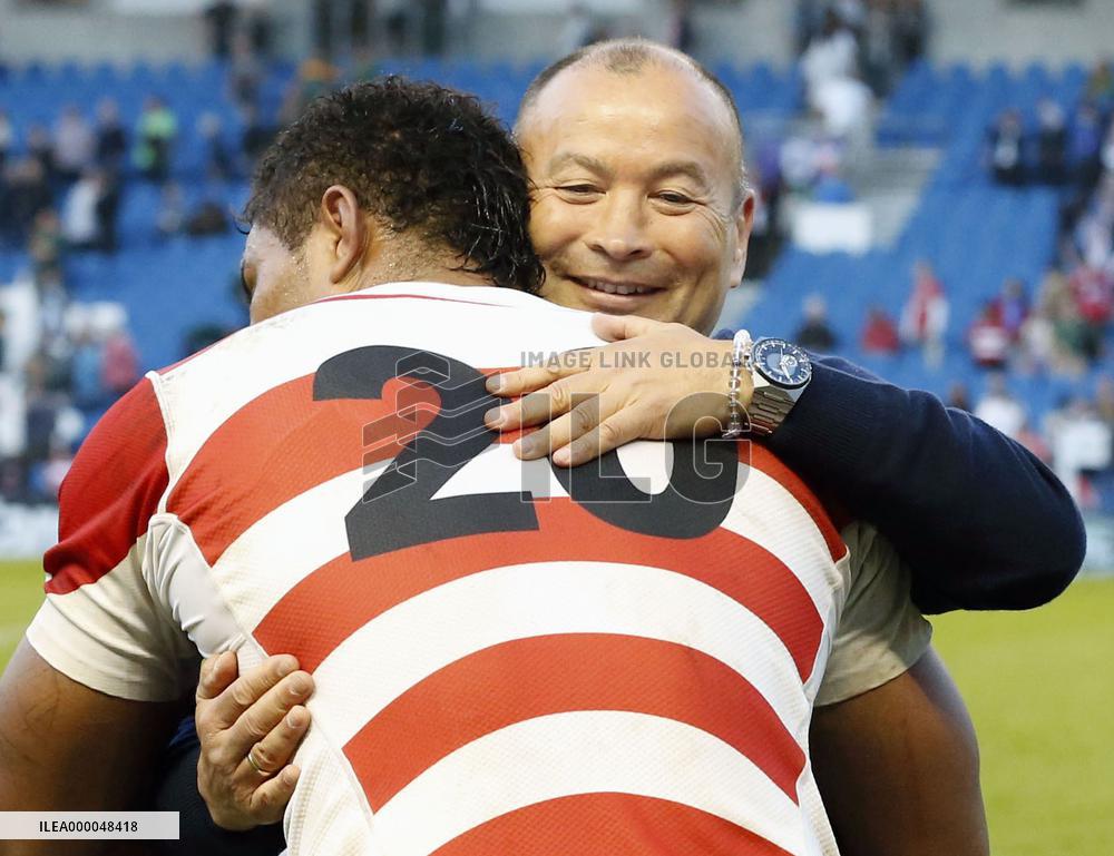 Japan stun South Africa to record biggest upset in rugby history