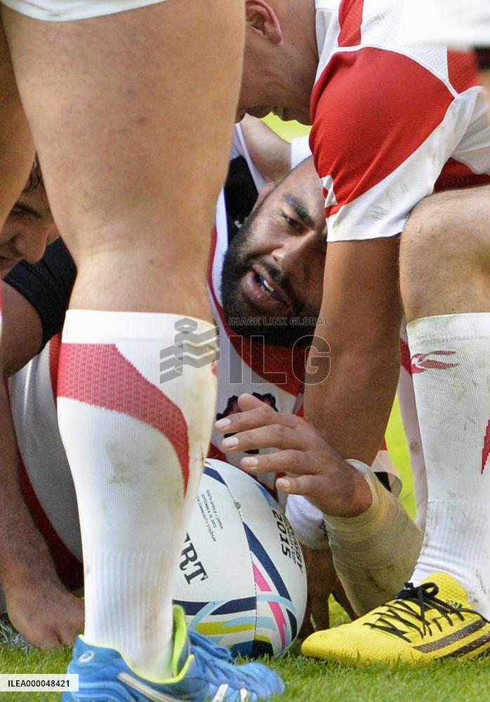 Japan stun South Africa to record biggest upset in rugby history