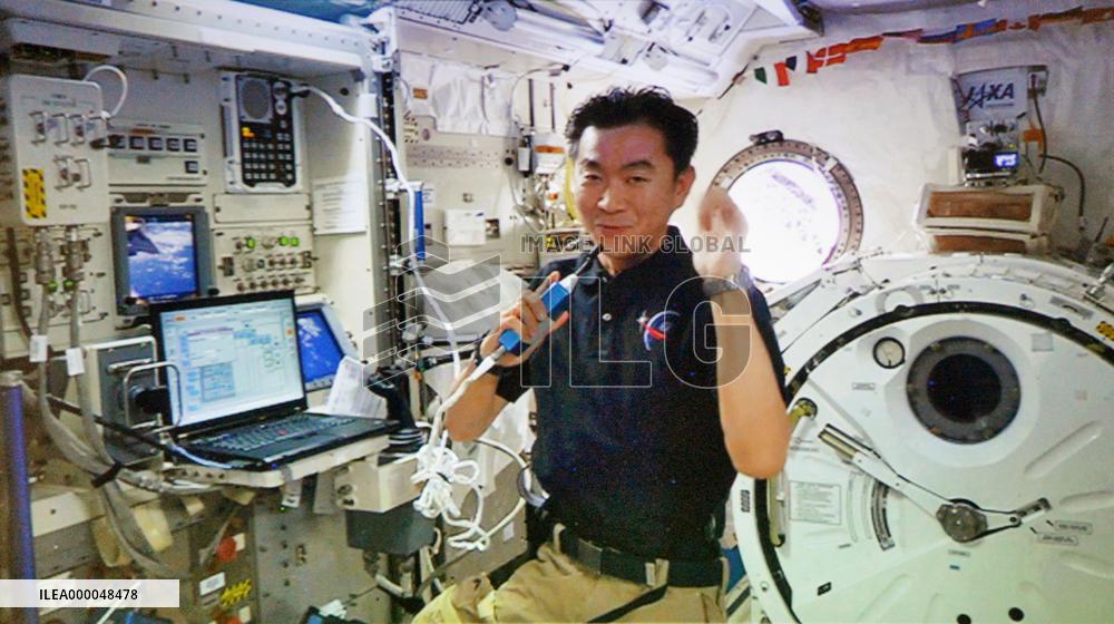 Japanese microsatellite released from space station