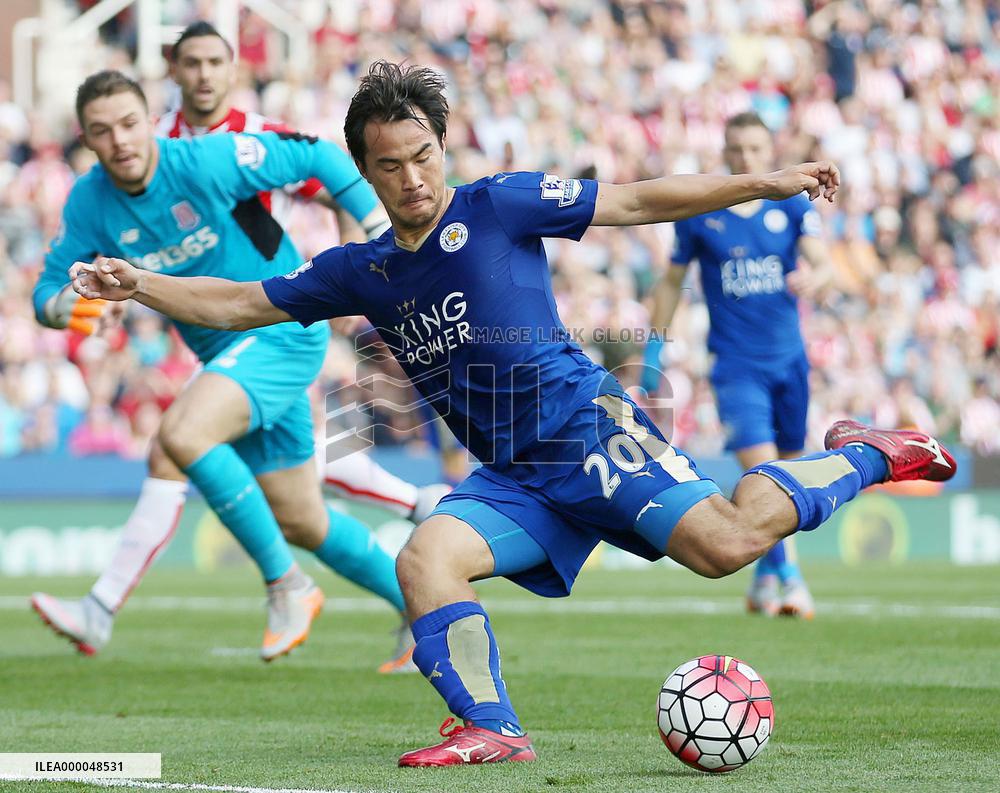 Leicester City draw with Stoke City in Premier League