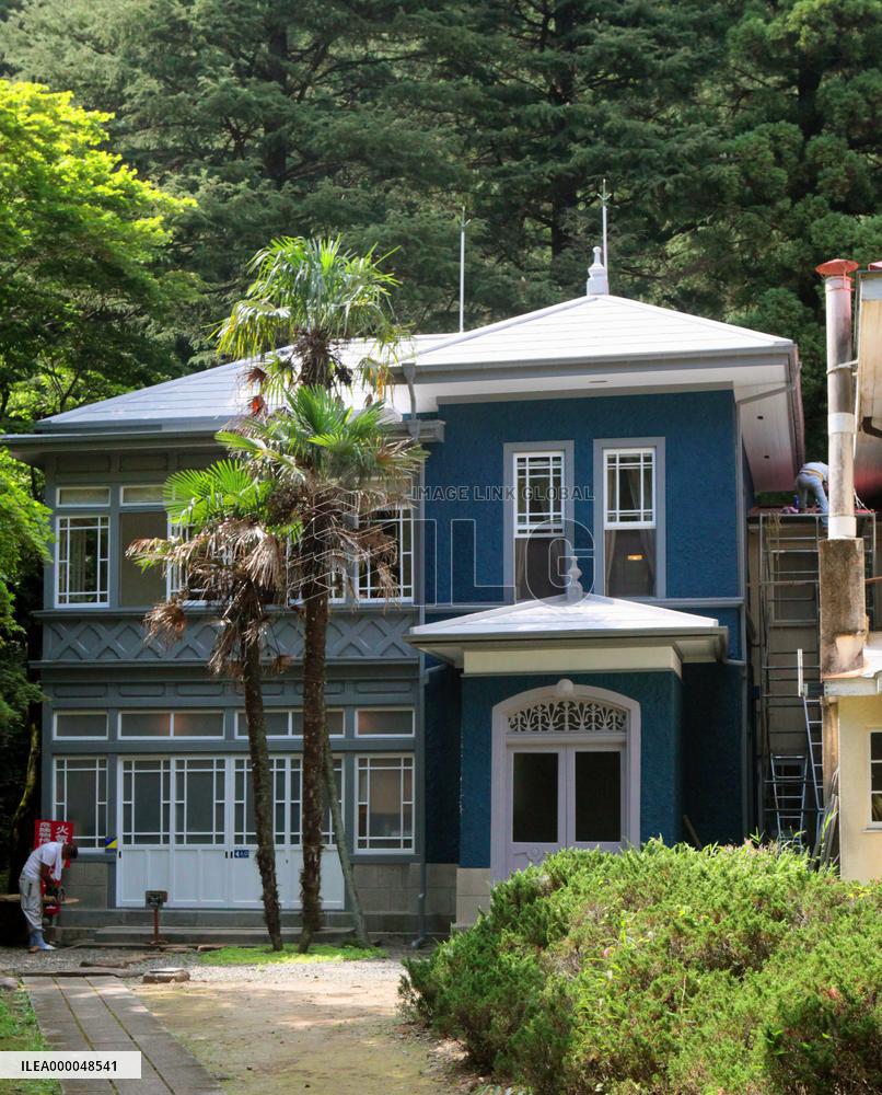 Ex-PM Yamagata's home used as memorial museum