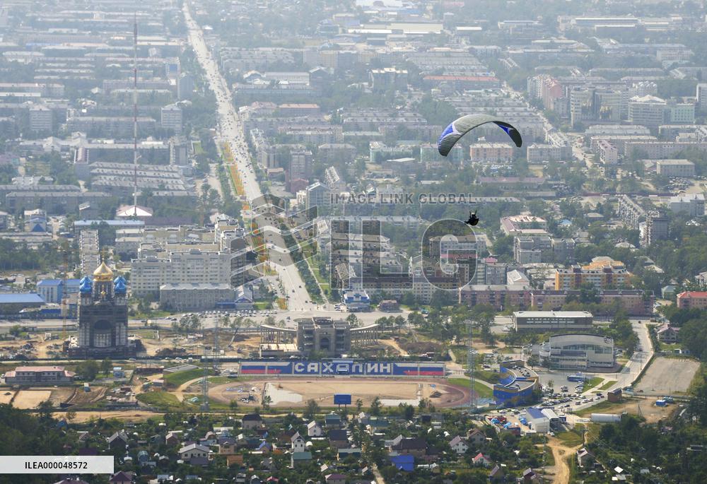 Japan-era urban planning survives in Russian Far East