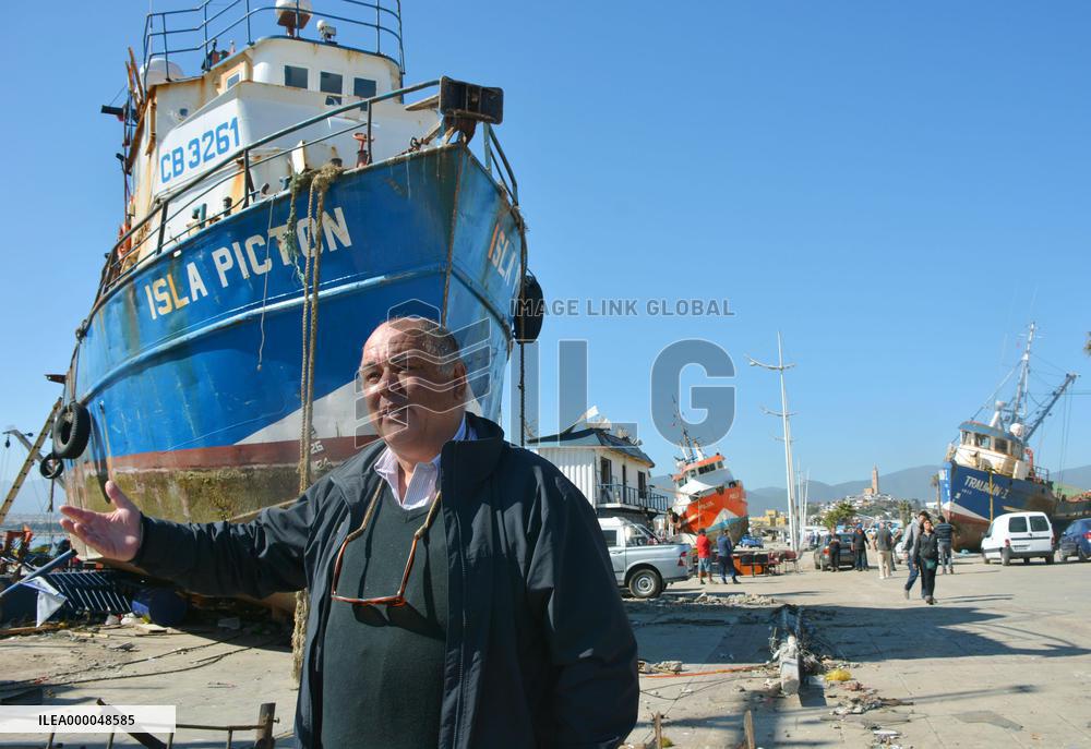 Chile deals with earthquake, tsunami destruction