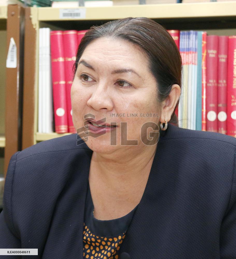 Philippine expert talks about Japan's security policy change