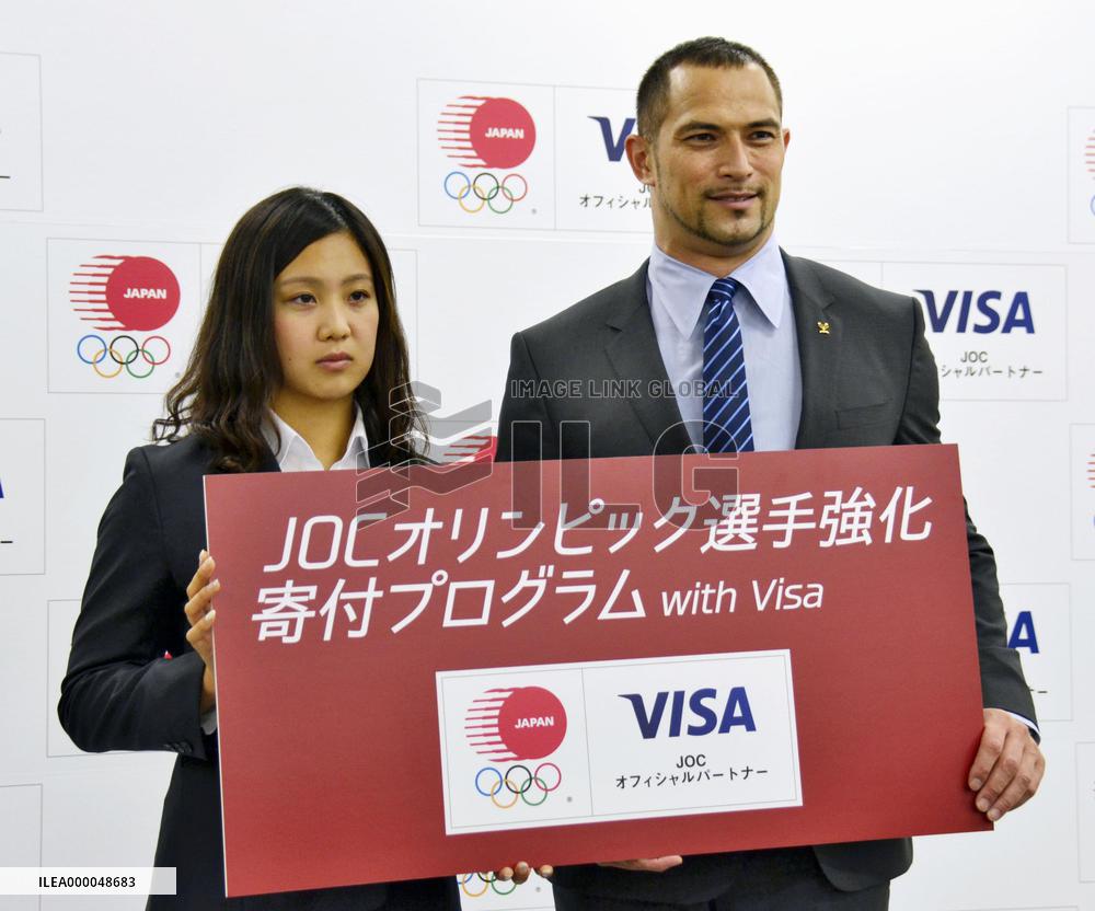 Visa, JOC join hands in athlete improvement program
