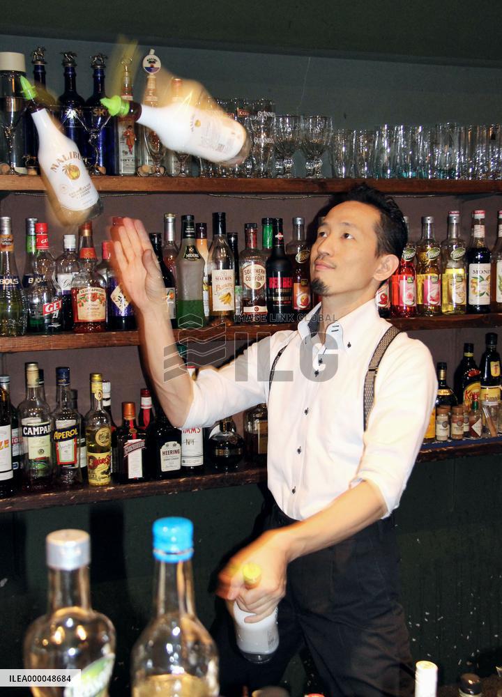Utsunomiya bartender to represent Japan at world championship