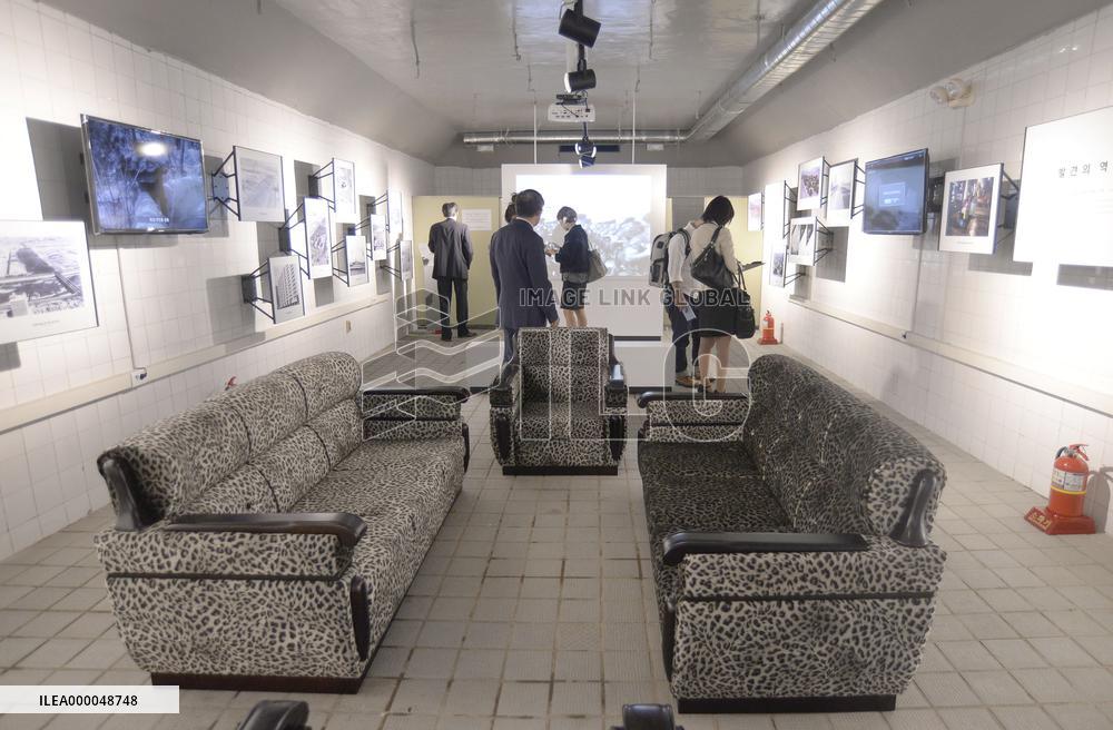 Seoul unveils basement bunker built during Park Chung Hee's regime