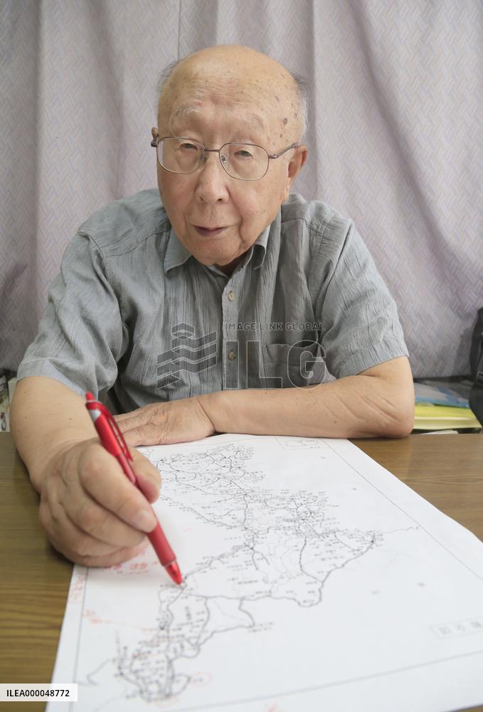 Japanese man recounts life as post-WWII prisoner in Korea