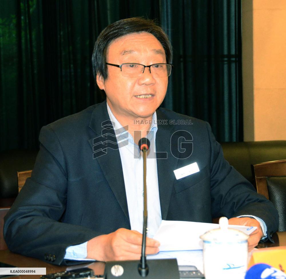 Nanjing Massacre museum curator speaks at press conference