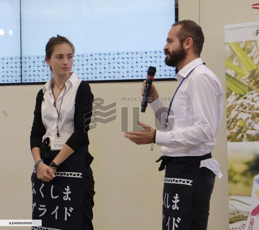 Safety of food from Fukushima highlighted at Expo Milano