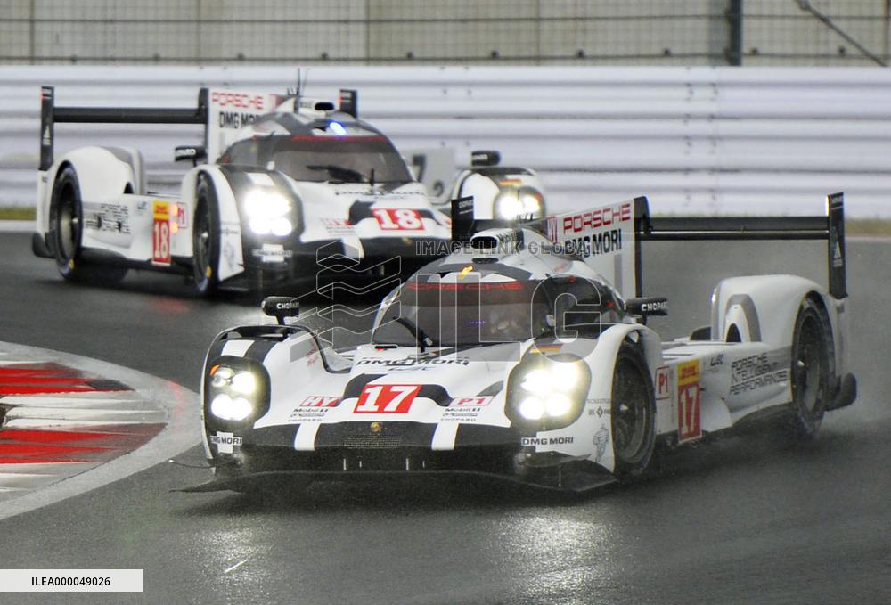 Porsche scores 1-2 finish in endurance race at Fuji Speedway