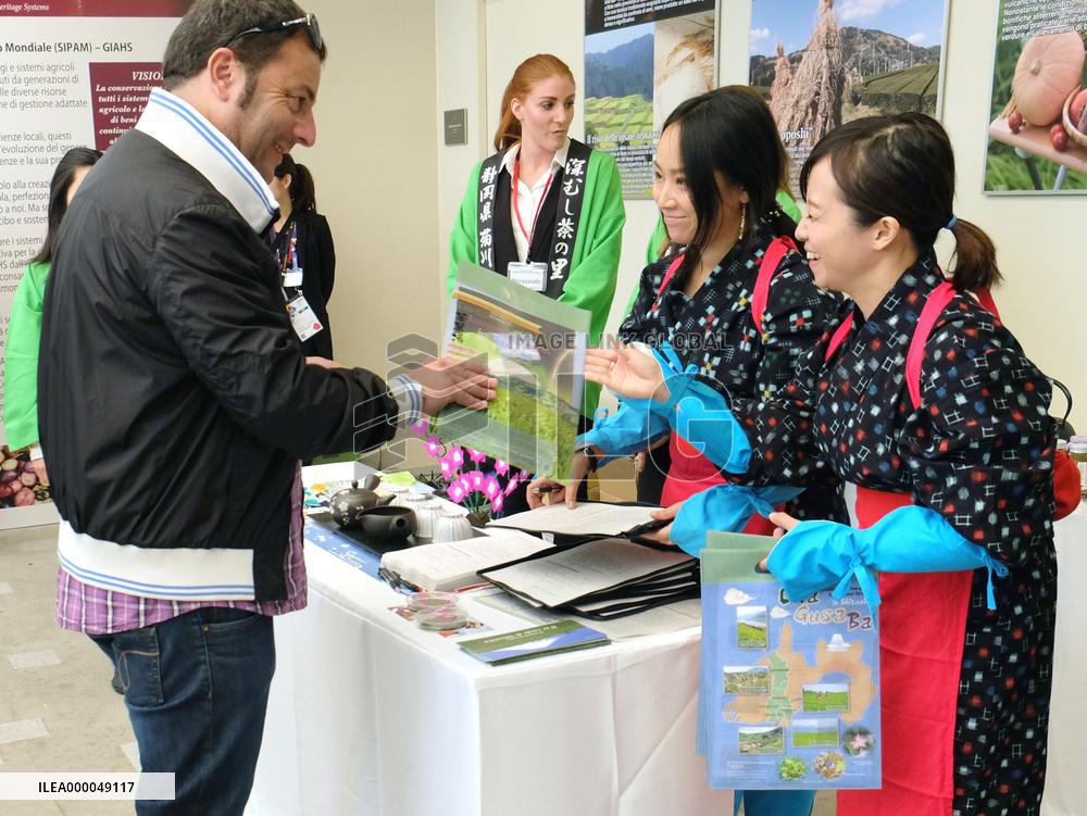 Japanese farming, food promoted at Expo Milano