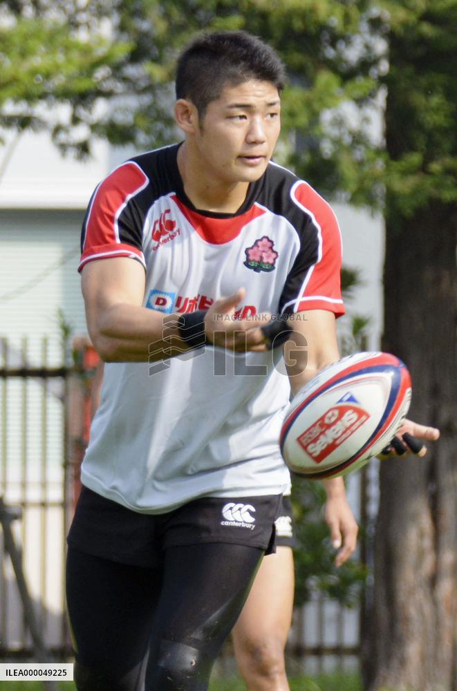 Rugby World Cup player Fujita eyes 2016 Olympics