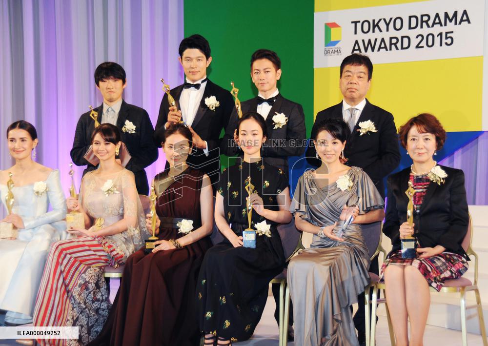 "Emperor's Cook" awarded top Tokyo drama prize
