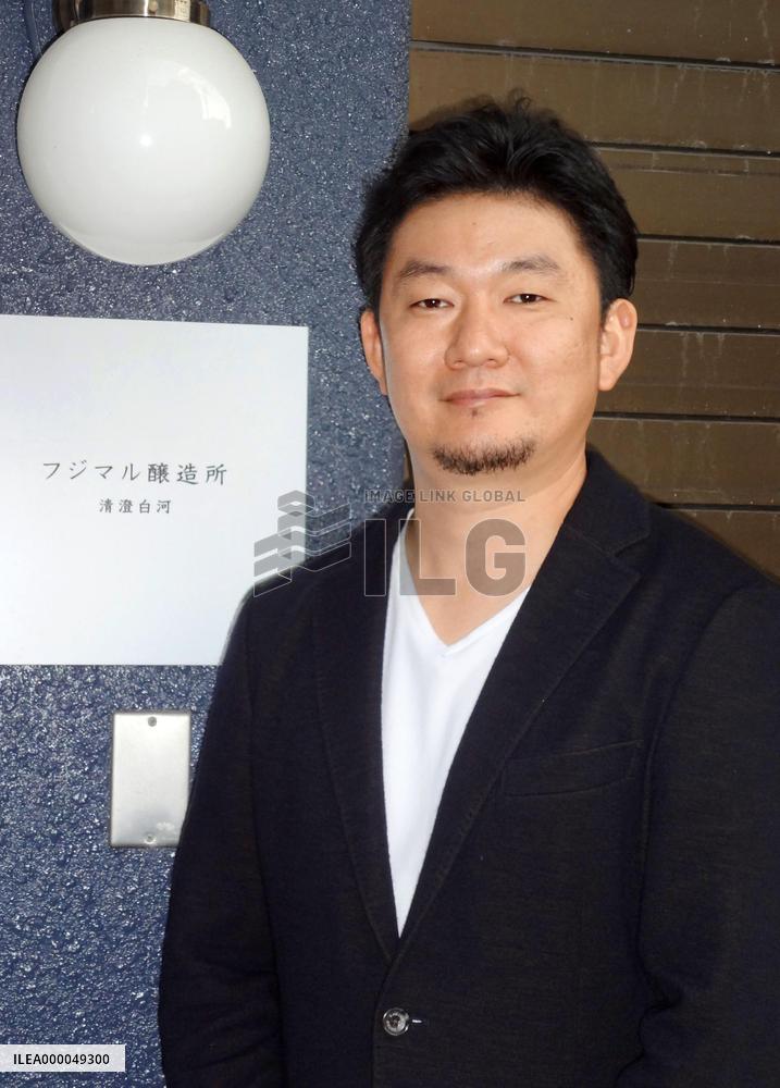 Man in news: Operator of winery in downtown Tokyo