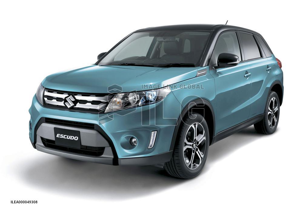 Suzuki Motor releases all-new Escudo SUV