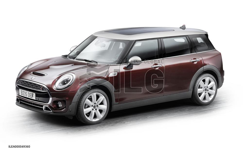 BMW Japan releases face-lifted Mini Clubman