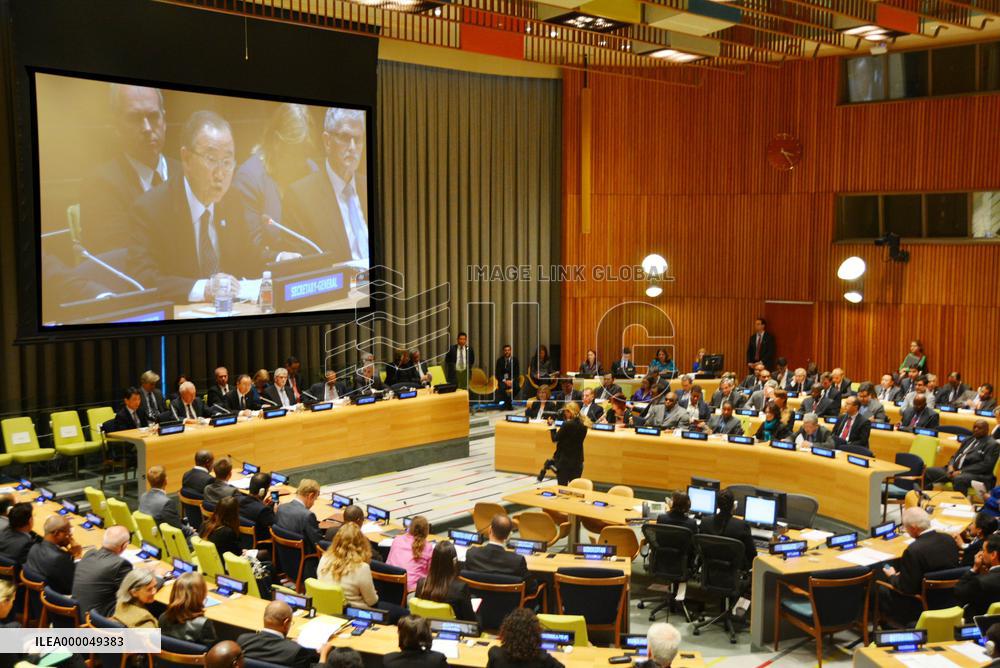 U.N. General Assembly meets to mark 70th anniversary