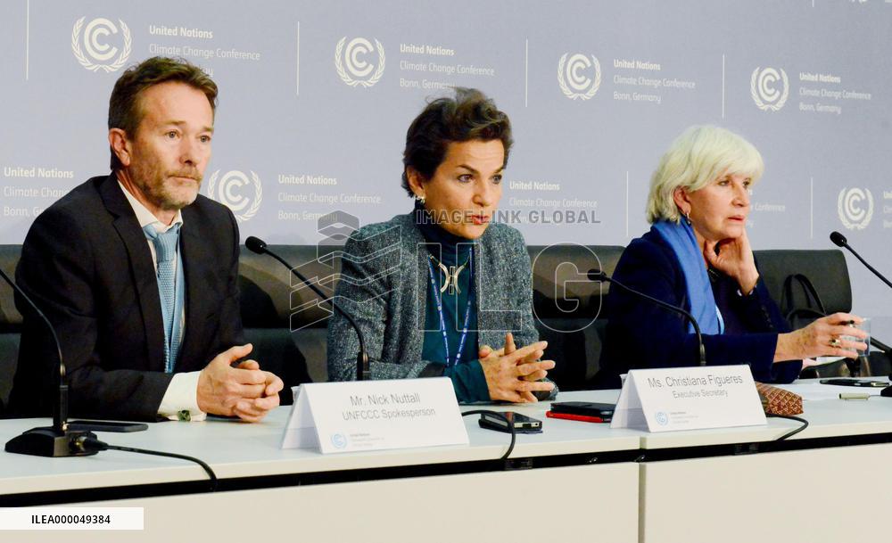 Climate change working group fails to draft Paris pact at Bonn meet